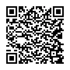 Kode QR untuk nomor Telepon +19028787179