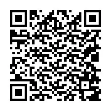 QR Code สำหรับหมายเลขโทรศัพท์ +19028787571