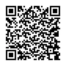 Kode QR untuk nomor Telepon +19028788458