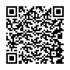 QR код за телефонен номер +19028806874