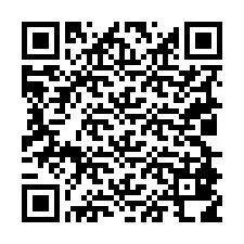 QR-code voor telefoonnummer +19028818834