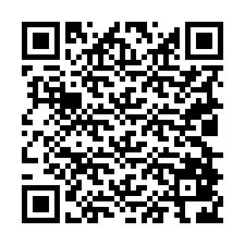 QR Code สำหรับหมายเลขโทรศัพท์ +19028826734