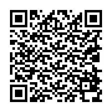 Código QR para número de telefone +19028838608