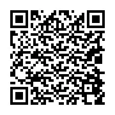 Kode QR untuk nomor Telepon +19028858385