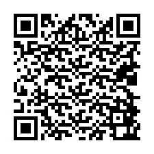 QR-koodi puhelinnumerolle +19028862227