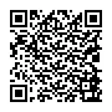 Kode QR untuk nomor Telepon +19028863820