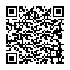 Código QR para número de telefone +19028864022