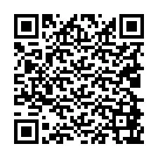 QR-code voor telefoonnummer +19028867062