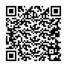 QR kód a telefonszámhoz +19028922417