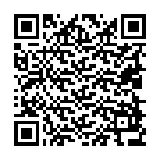 Kode QR untuk nomor Telepon +19028936617