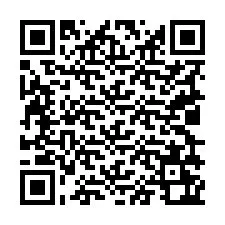 Kode QR untuk nomor Telepon +19029262534