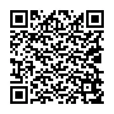 Código QR para número de teléfono +19029657638