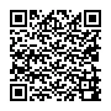 Kode QR untuk nomor Telepon +19029980006