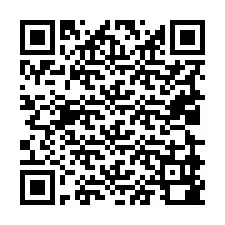 QR-koodi puhelinnumerolle +19029980007