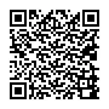 QR-код для номера телефона +19029980013