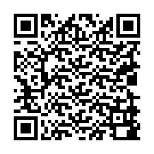 電話番号のQRコード +19029980014