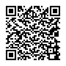 QR-code voor telefoonnummer +19029980015