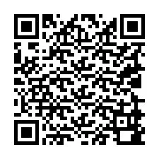 Codice QR per il numero di telefono +19029980018