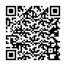 QR kód a telefonszámhoz +19029980023