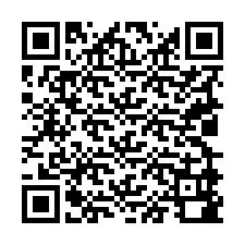 QR-koodi puhelinnumerolle +19029980034