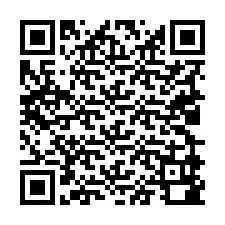 Código QR para número de telefone +19029980036