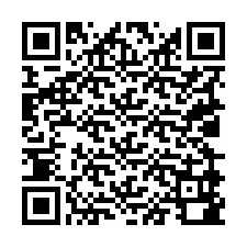 Código QR para número de teléfono +19029980098