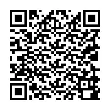 Kode QR untuk nomor Telepon +19029980118