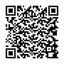 QR Code pour le numéro de téléphone +19029980122