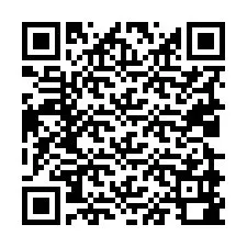 QR-code voor telefoonnummer +19029980143