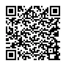 QR-code voor telefoonnummer +19029980168