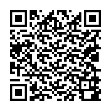 Código QR para número de telefone +19029980179