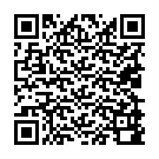 QR Code pour le numéro de téléphone +19029980197