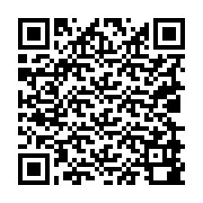 Kode QR untuk nomor Telepon +19029980198