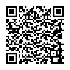 QR-код для номера телефона +19029980199