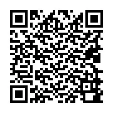 Código QR para número de teléfono +19029980227