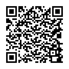 Código QR para número de teléfono +19029980361