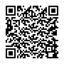 Codice QR per il numero di telefono +19029980388