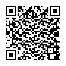 Kode QR untuk nomor Telepon +19029980399