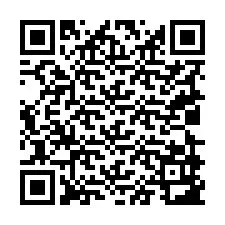 Código QR para número de teléfono +19029983304