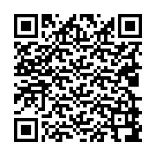 QR-code voor telefoonnummer +19029996262