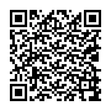 QR-code voor telefoonnummer +19029996268