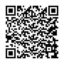 Codice QR per il numero di telefono +19029996419