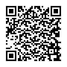 QR-code voor telefoonnummer +19029996722