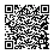 QR Code pour le numéro de téléphone +19029996729