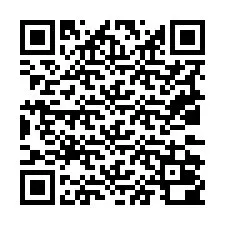 Código QR para número de teléfono +19032000009