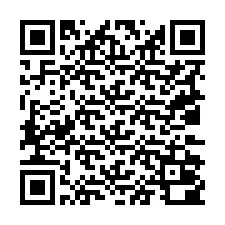 QR код за телефонен номер +19032000048