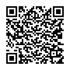 Código QR para número de teléfono +19032115136