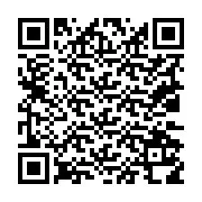 Código QR para número de teléfono +19032118749