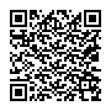 QR-code voor telefoonnummer +19032178359