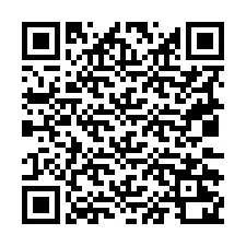 QR-code voor telefoonnummer +19032220110